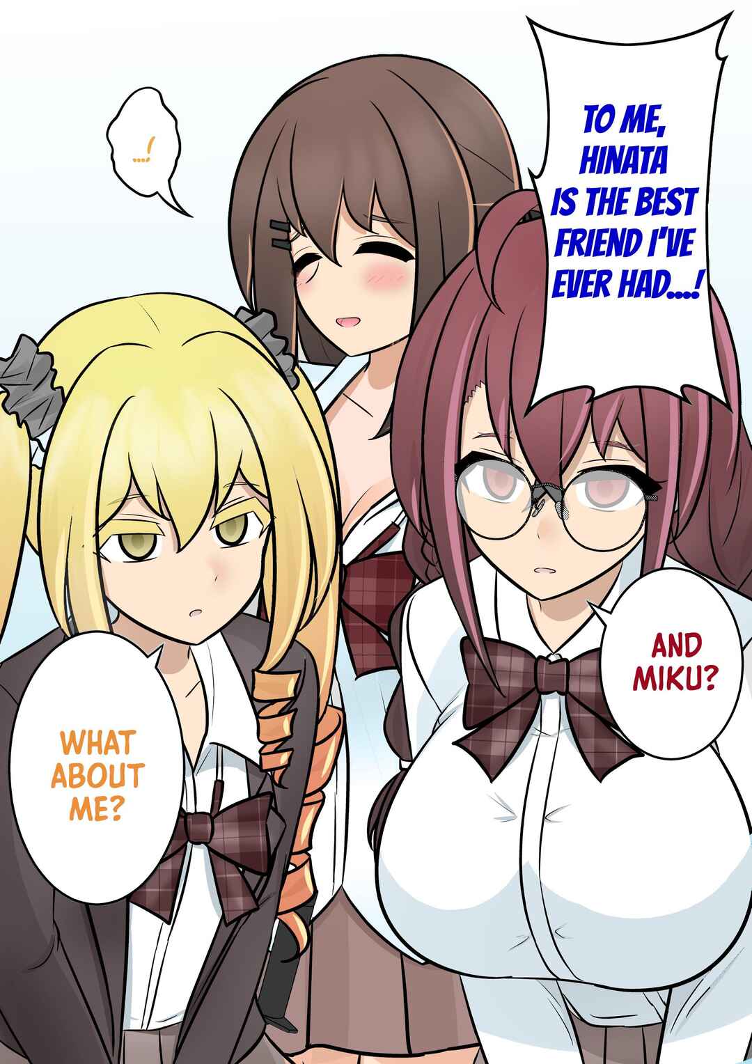 Danjo-hi 1:39 no Heikou Sekai wa Omoi no Hoka Futsuu (Fan Colored) Chapter 113 - Page 4
