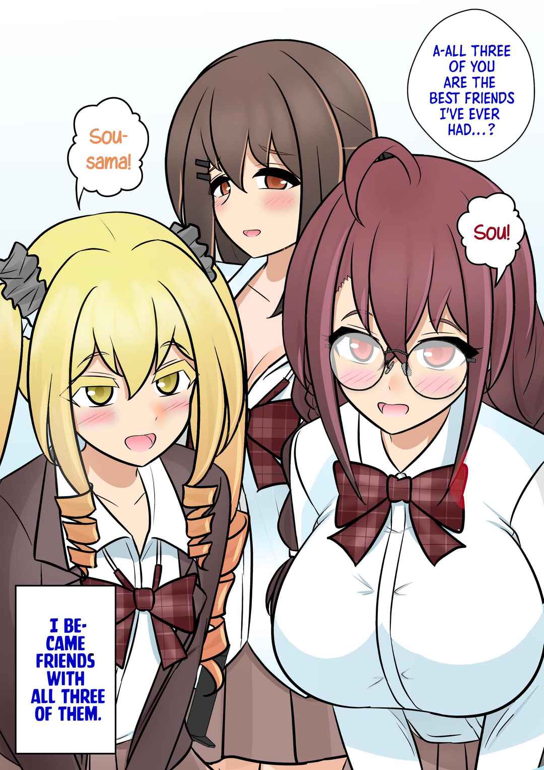 Danjo-hi 1:39 no Heikou Sekai wa Omoi no Hoka Futsuu (Fan Colored) Chapter 113 - Page 5