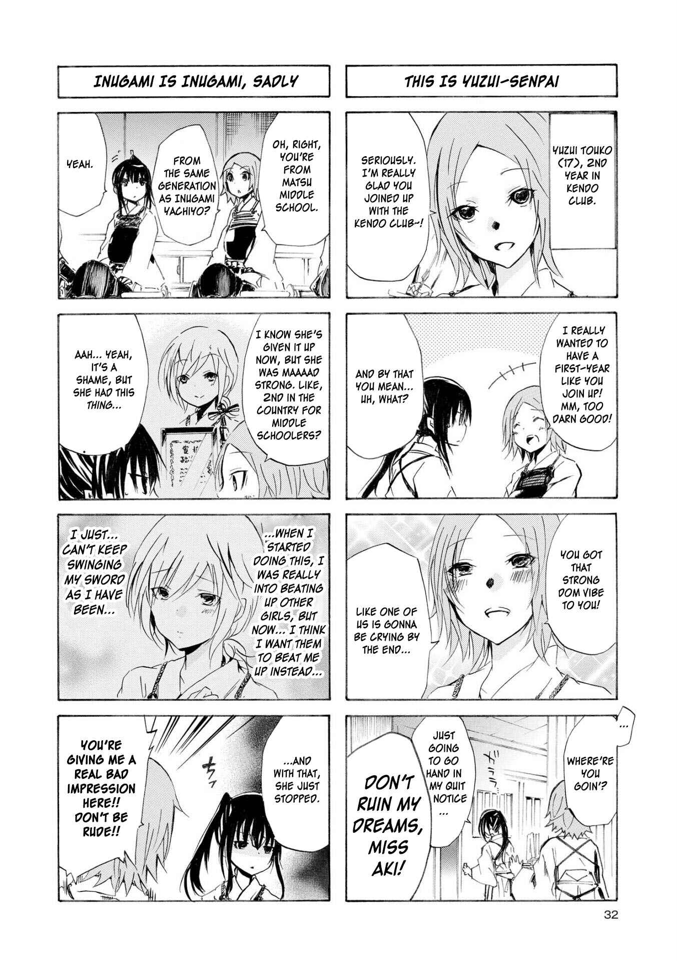 Inugami-san to Nekoyama-san Chapter 29 - Page 2