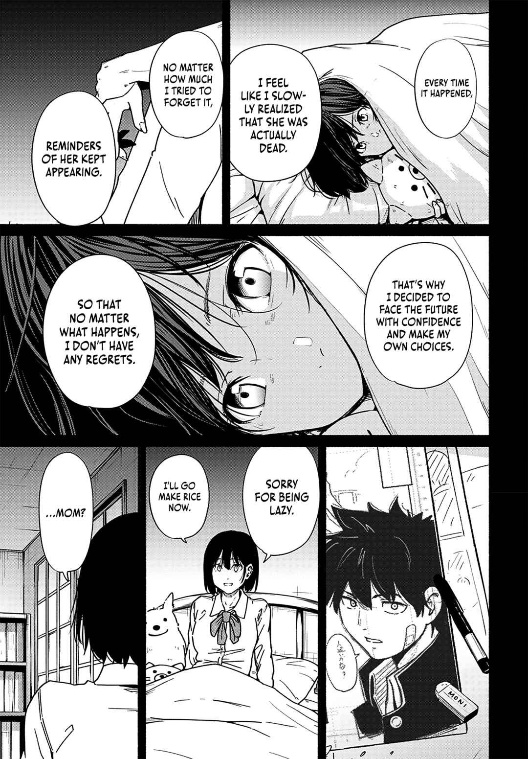 Atarashii Kimi e Chapter 11 - Page 32