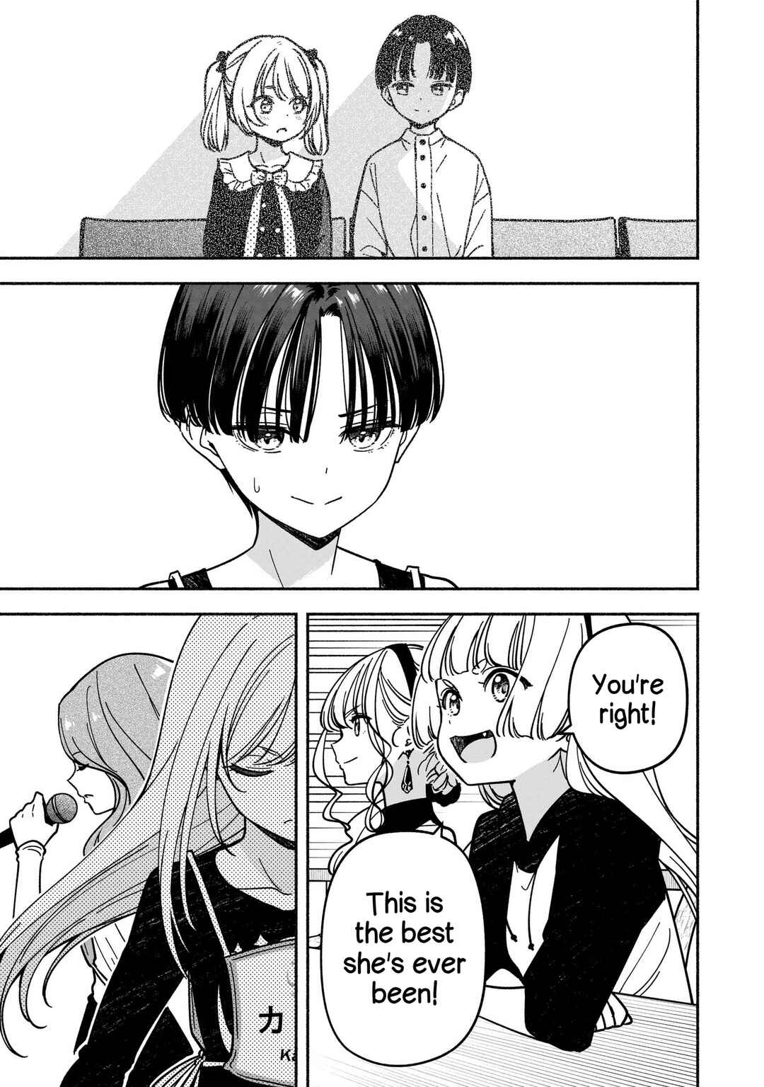 IDOL×IDOL STORY! Chapter 56 - Page 15