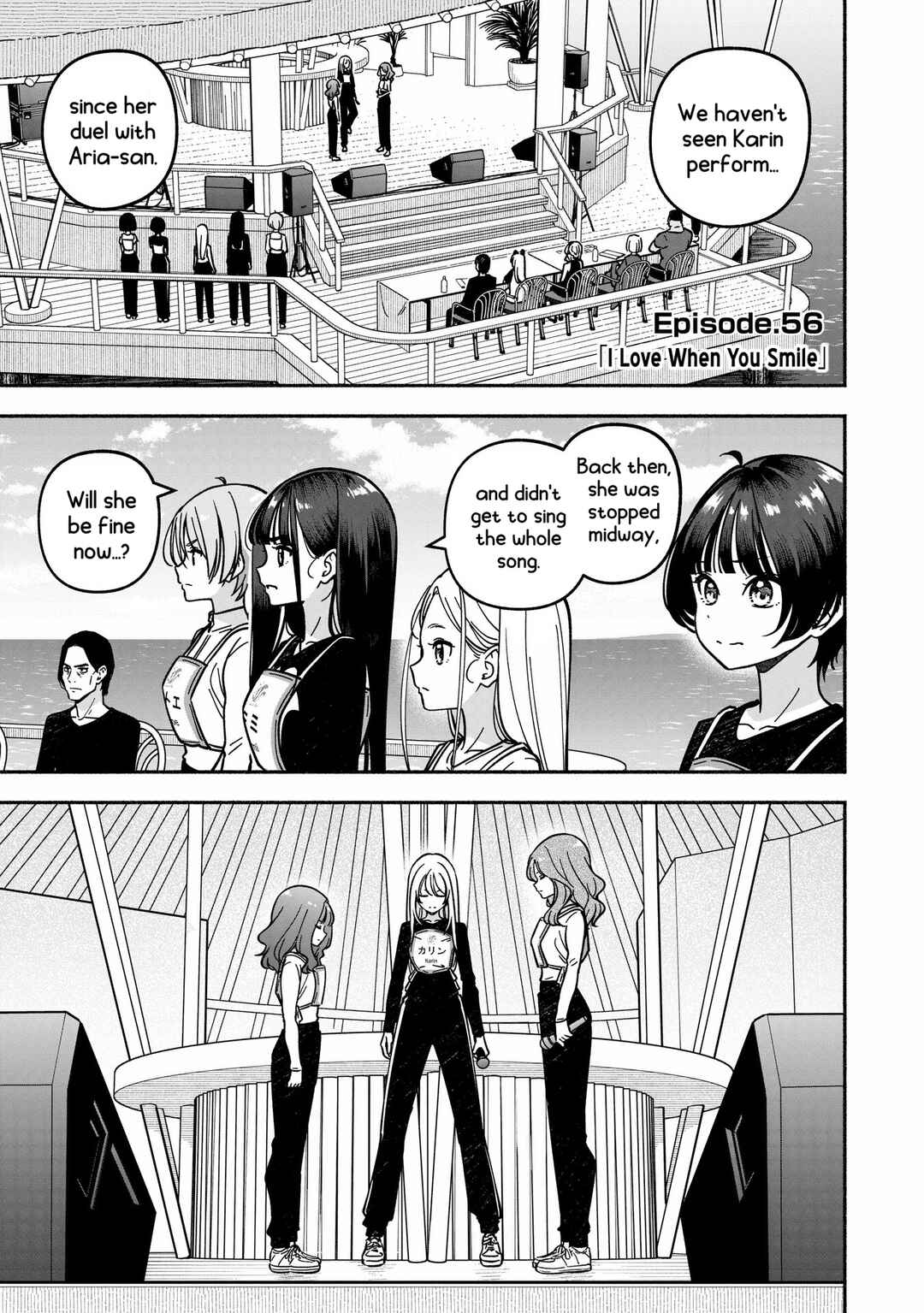 IDOL×IDOL STORY! Chapter 56 - Page 5