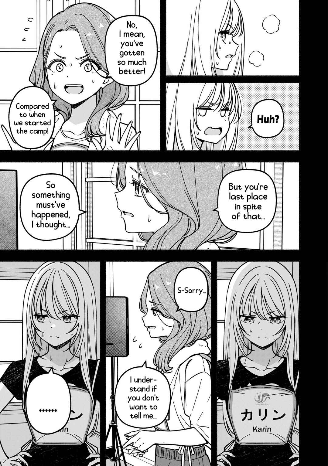 IDOL×IDOL STORY! Chapter 56 - Page 9