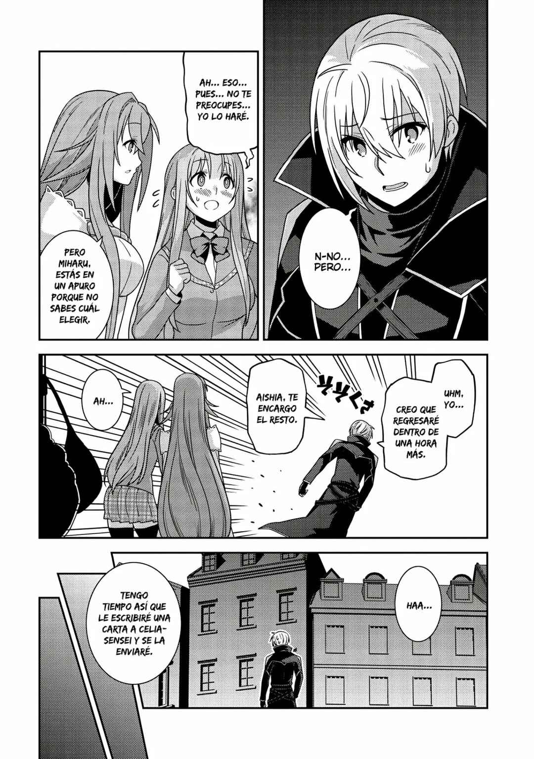 Seirei Gensouki ~Konna Sekai de Deaeta Kimi ni~ Chapter 37 - Page 21