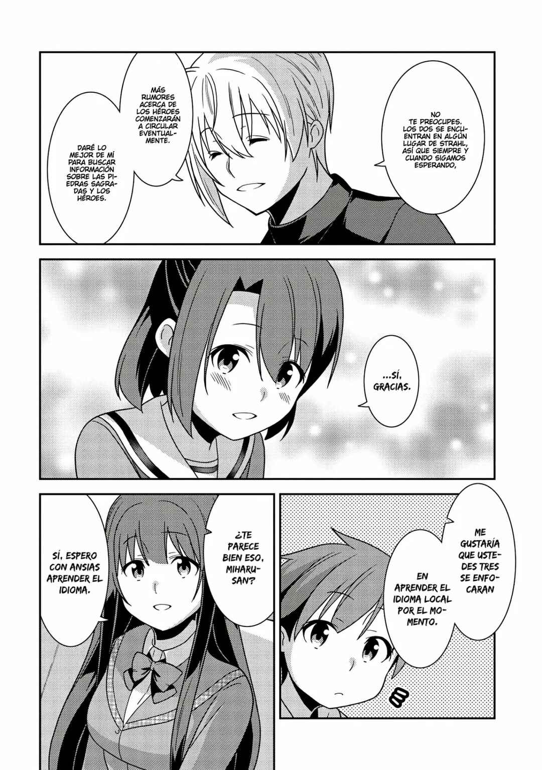Seirei Gensouki ~Konna Sekai de Deaeta Kimi ni~ Chapter 37 - Page 27