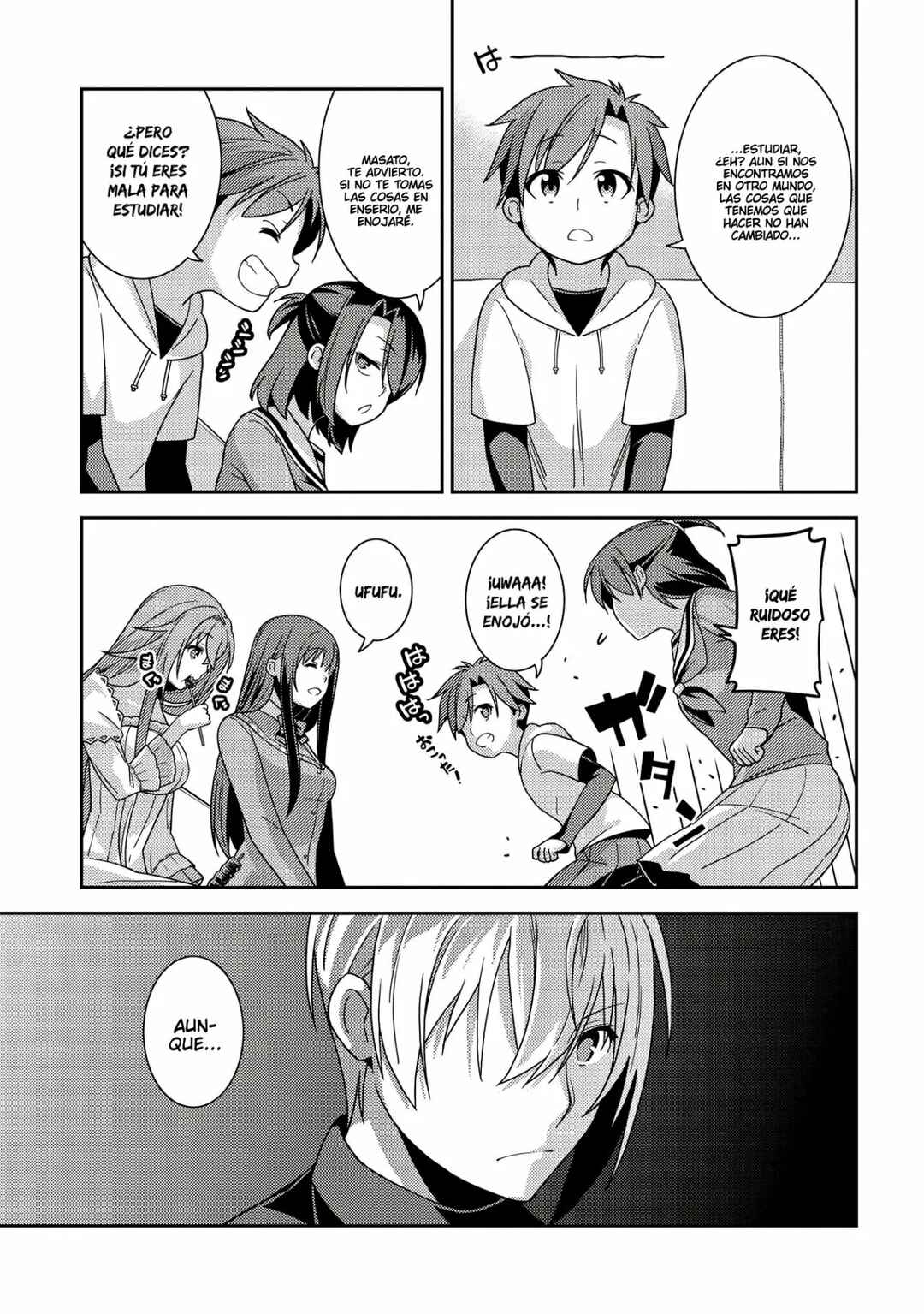 Seirei Gensouki ~Konna Sekai de Deaeta Kimi ni~ Chapter 37 - Page 28