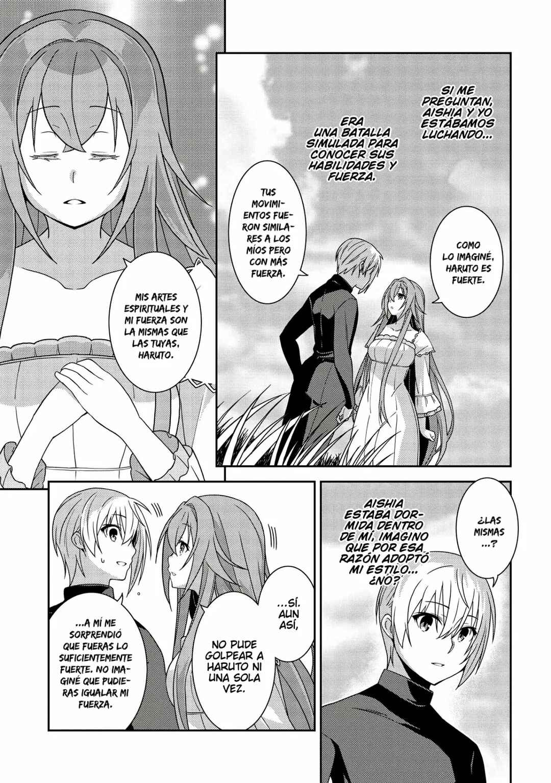 Seirei Gensouki ~Konna Sekai de Deaeta Kimi ni~ Chapter 37 - Page 5