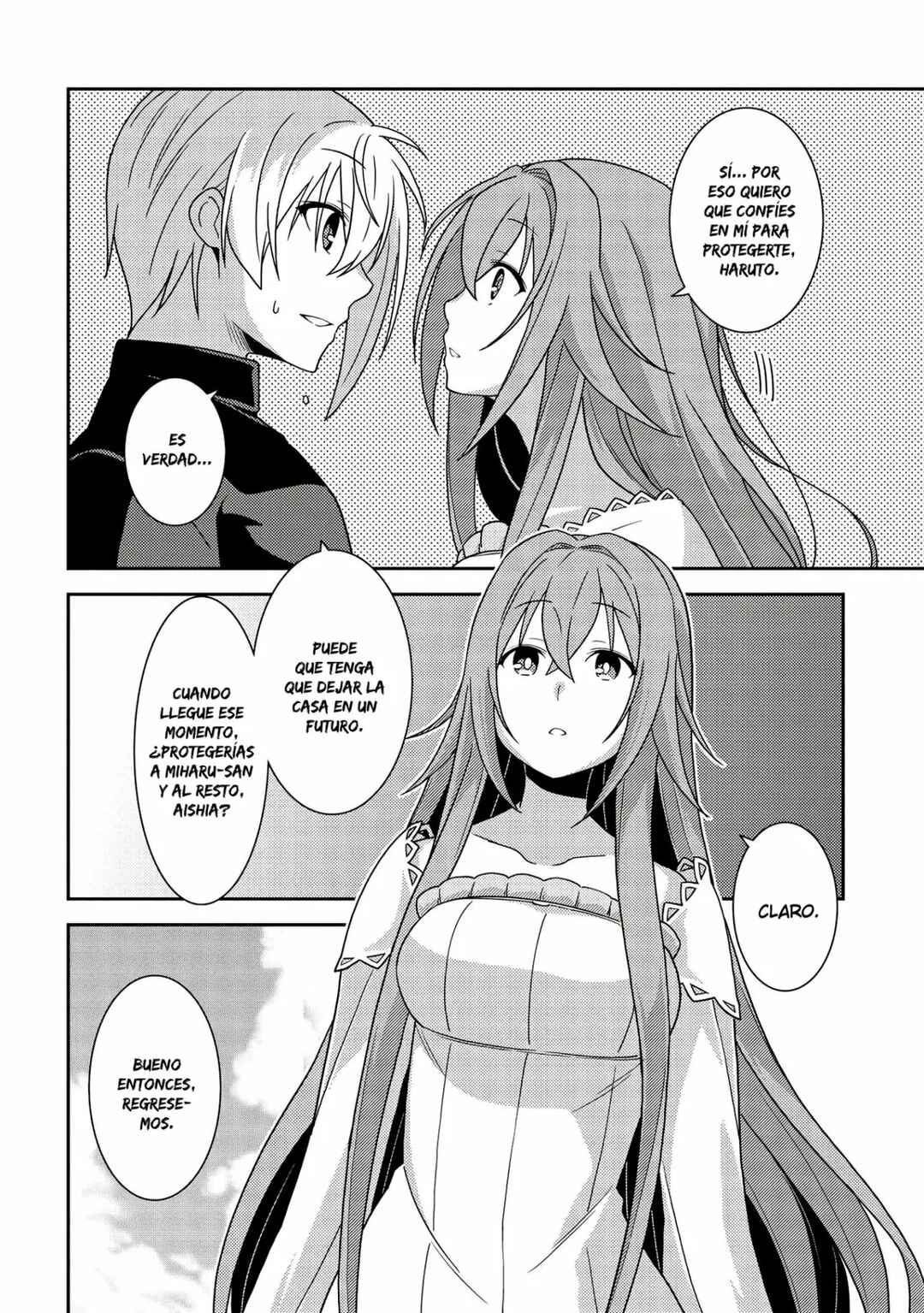 Seirei Gensouki ~Konna Sekai de Deaeta Kimi ni~ Chapter 37 - Page 6