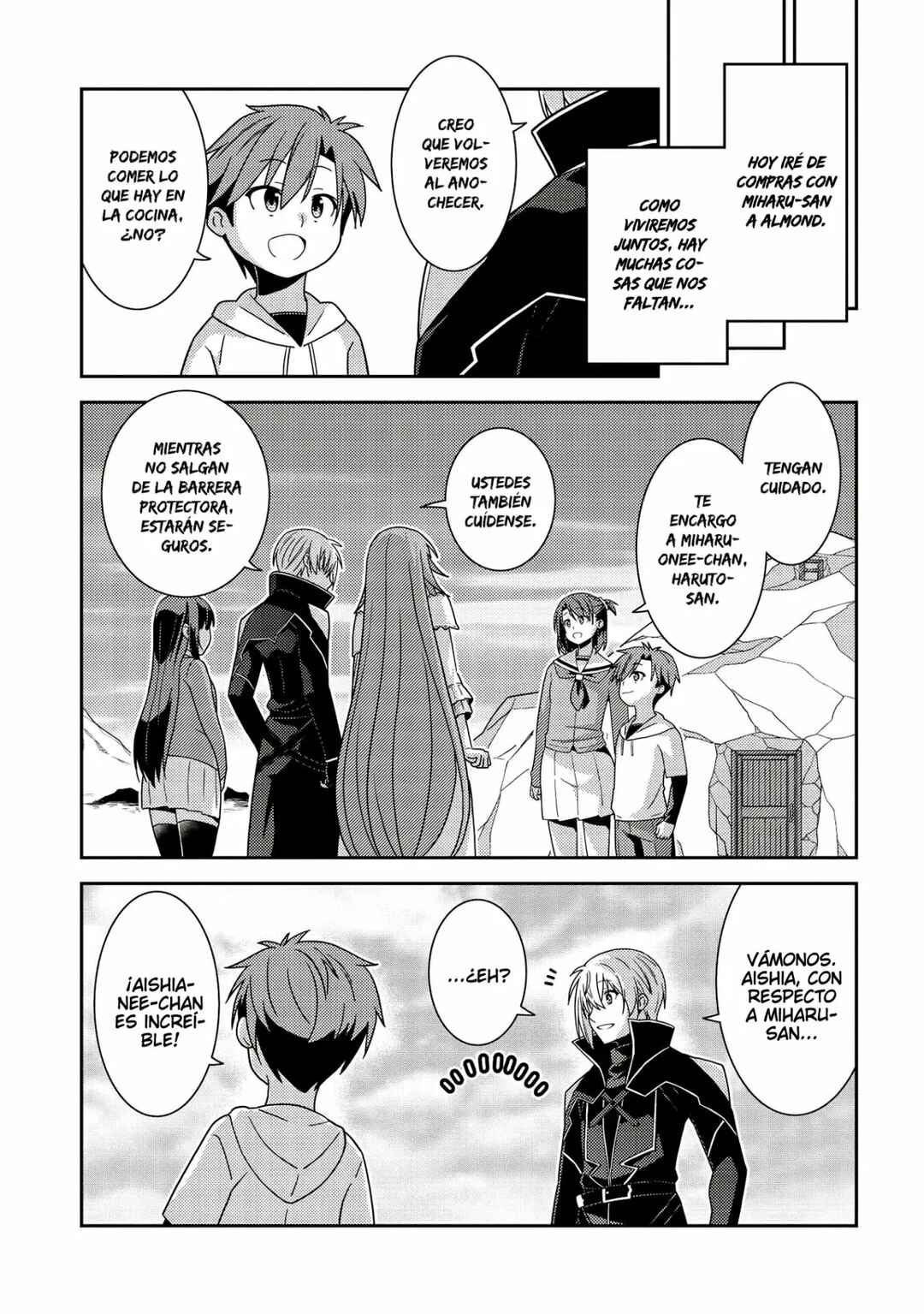 Seirei Gensouki ~Konna Sekai de Deaeta Kimi ni~ Chapter 37 - Page 7