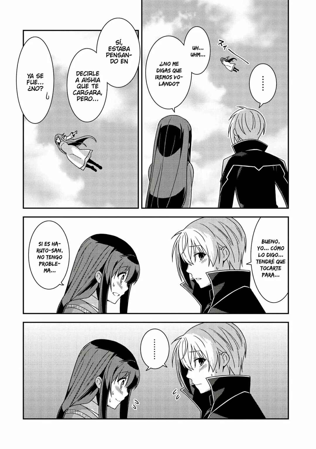 Seirei Gensouki ~Konna Sekai de Deaeta Kimi ni~ Chapter 37 - Page 8