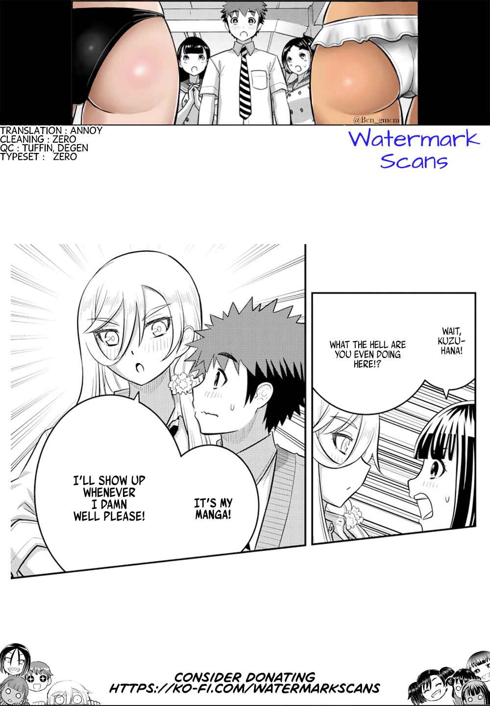 Yankee JK Kuzuhana-chan Chapter 215 - Page 21