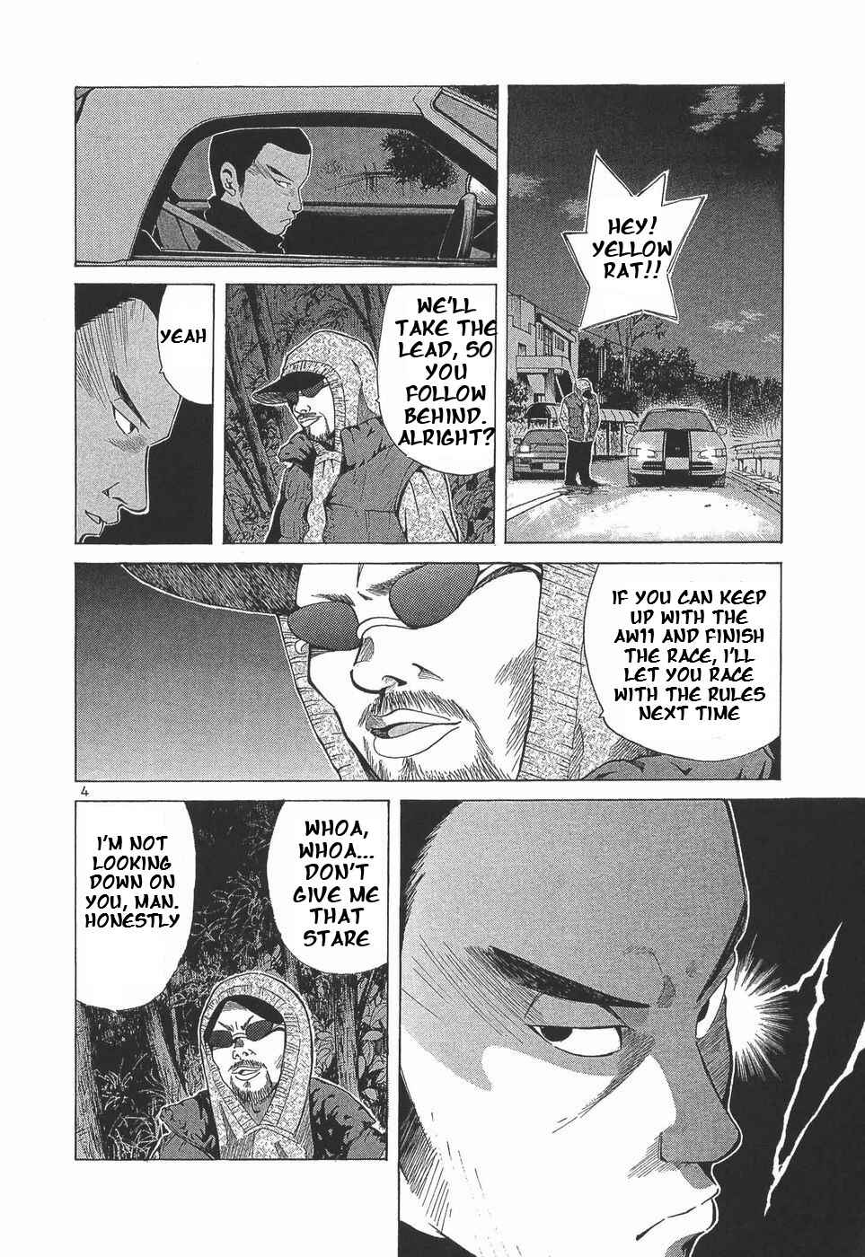 Over Rev! Chapter 282 - Page 4