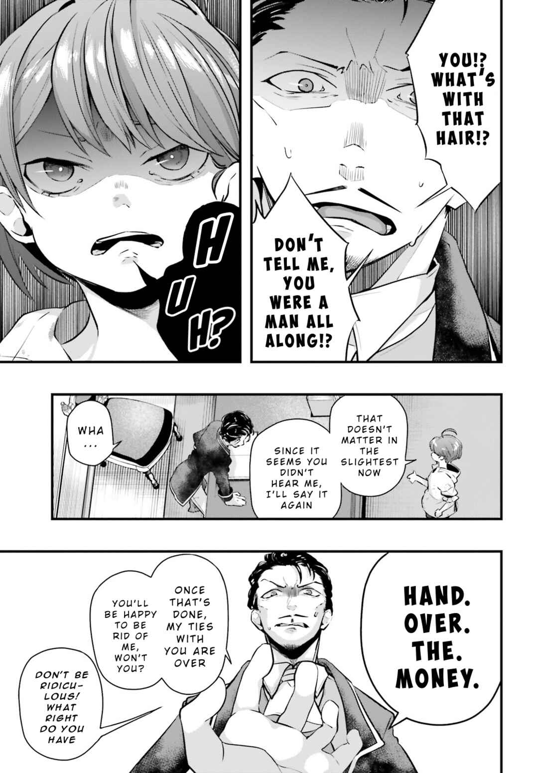 All Rounders!! Tensei Shitara Youjo deshita. Ie ni Idzurai node Ossan to Bouken ni Demasu Chapter 6 - Page 11