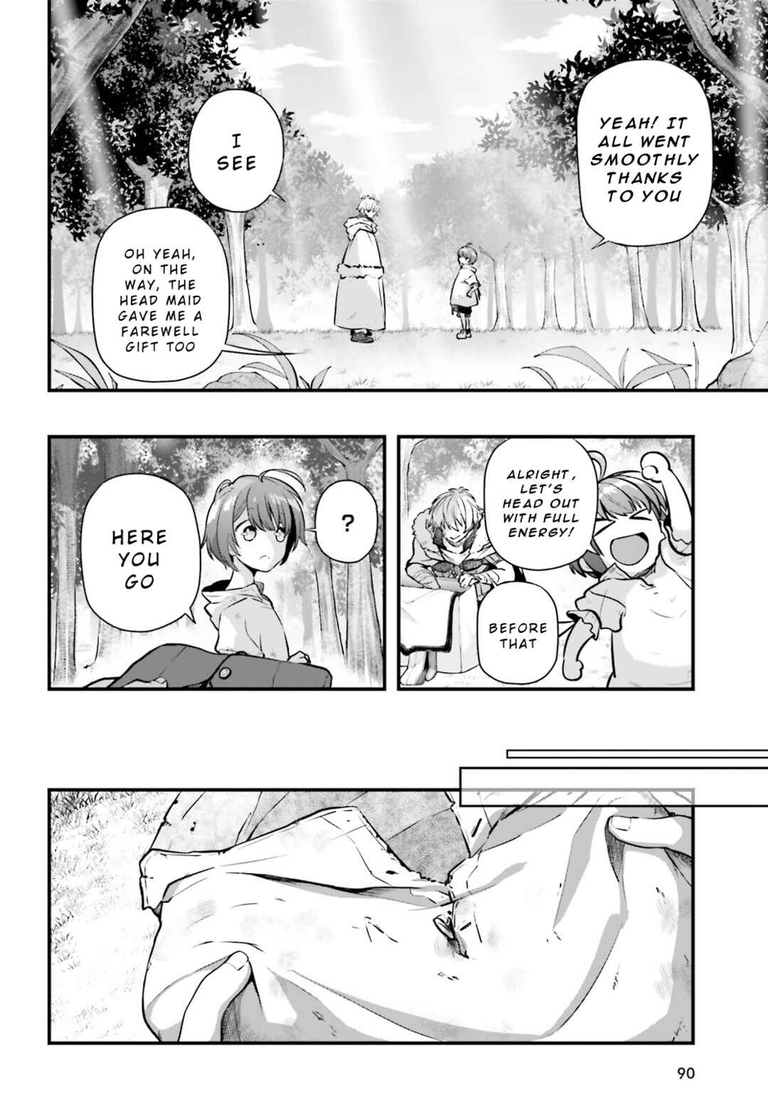 All Rounders!! Tensei Shitara Youjo deshita. Ie ni Idzurai node Ossan to Bouken ni Demasu Chapter 6 - Page 21