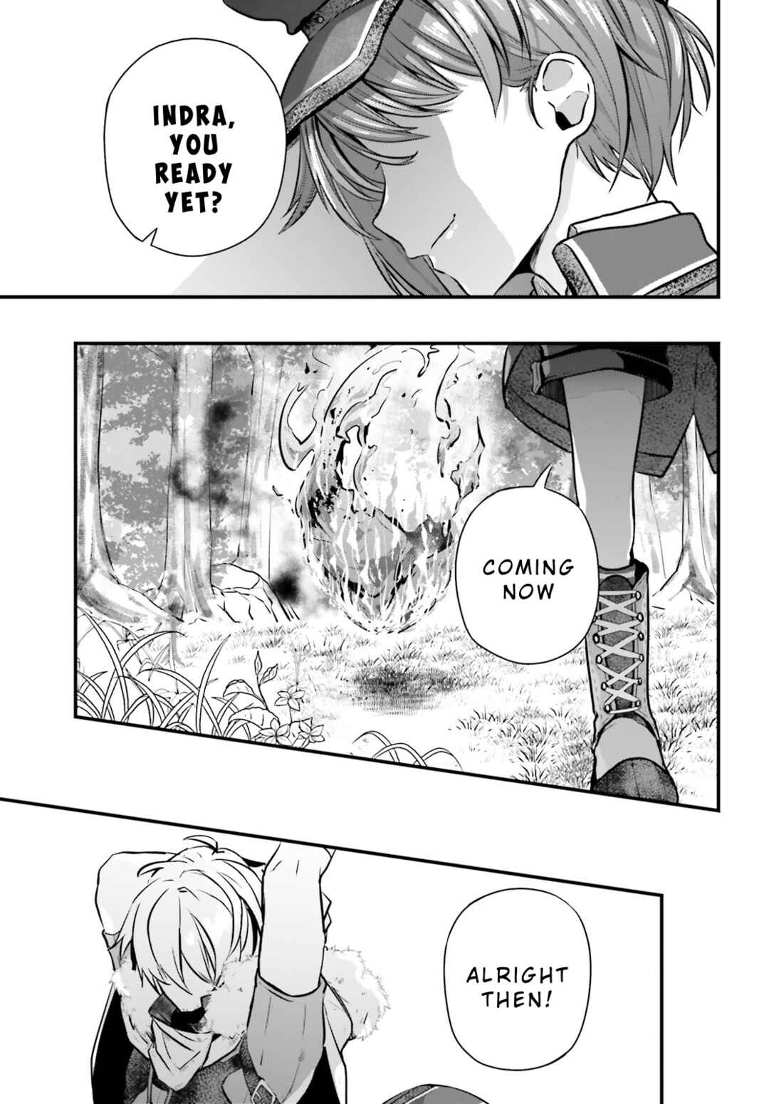 All Rounders!! Tensei Shitara Youjo deshita. Ie ni Idzurai node Ossan to Bouken ni Demasu Chapter 6 - Page 22