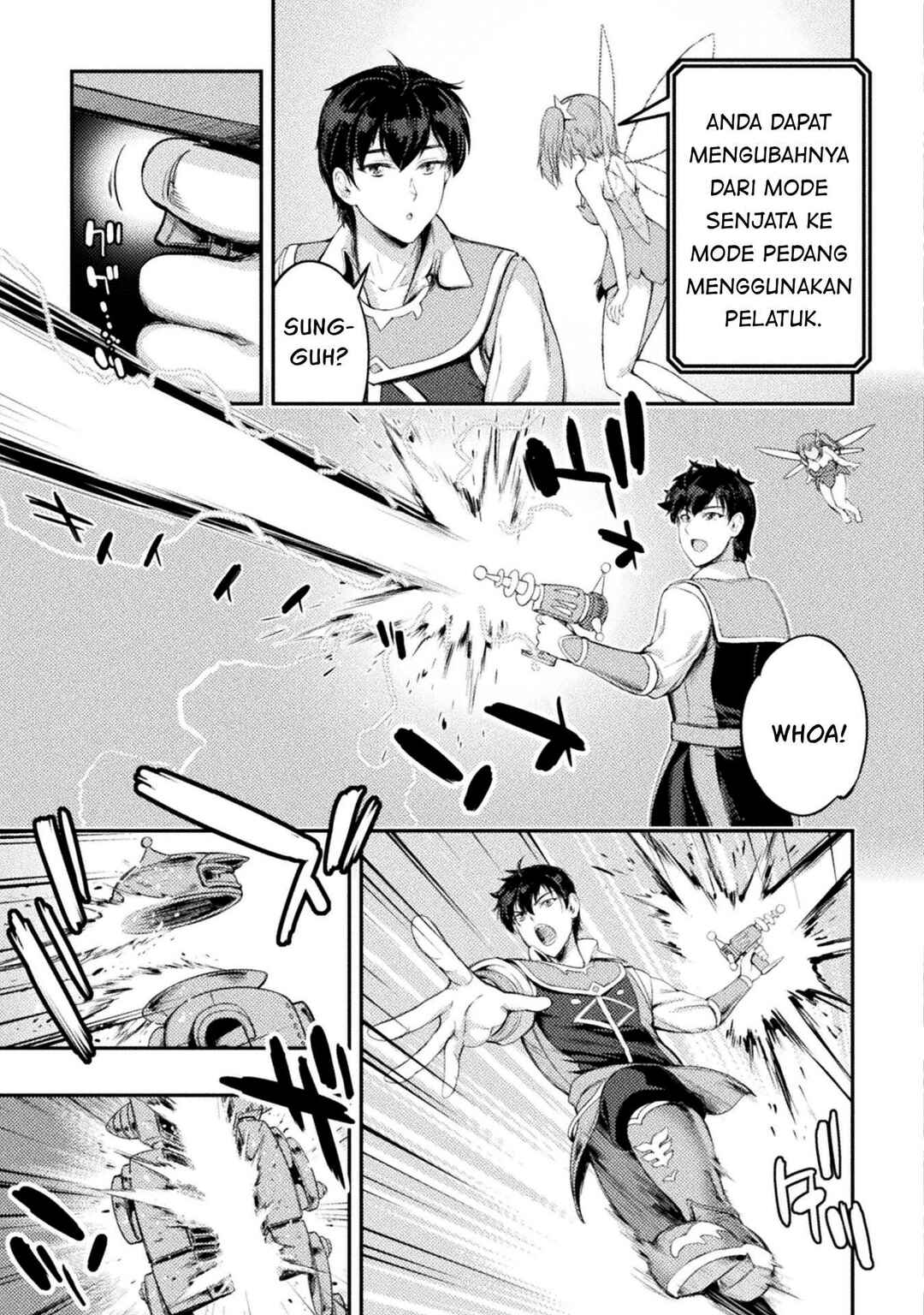 Astro King: Shoukan Yuusha dakedo Kakyuu Nintei Sareta node Maid Harem o Tsukurimasu! Chapter 10 - Page 6