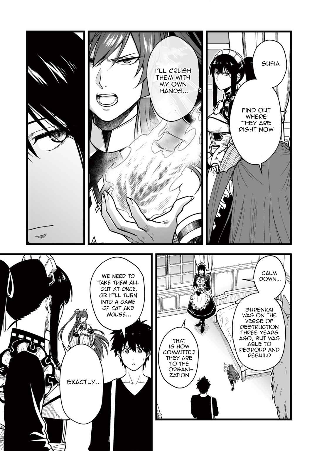 Yuiitsu Muni no Saikyou Tamer: Koku no Subete no Guild de Monzenbarai sareta kara, Takoku ni Itte Slow Life Shimasu Chapter 19 - Page 14
