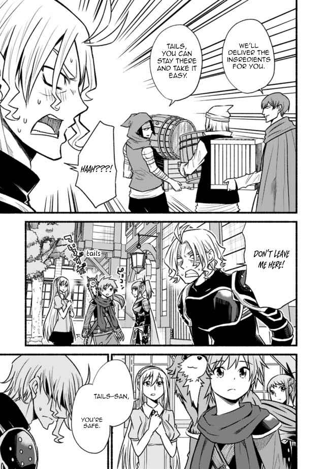 Cut & Paste de Kono Sekai o Ikiteiku Chapter 65 - Page 9