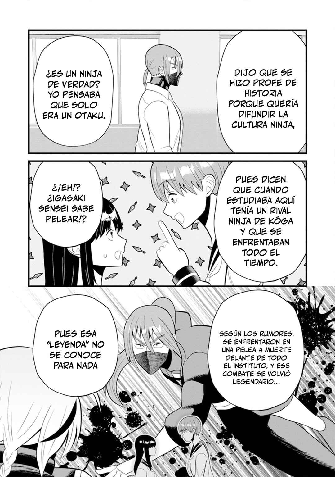 Ninko-chan wa Ochikazuki ni Naritai Chapter 12 - Page 11