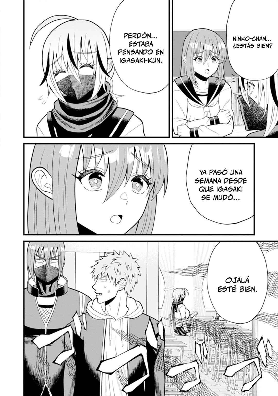 Ninko-chan wa Ochikazuki ni Naritai Chapter 12 - Page 2
