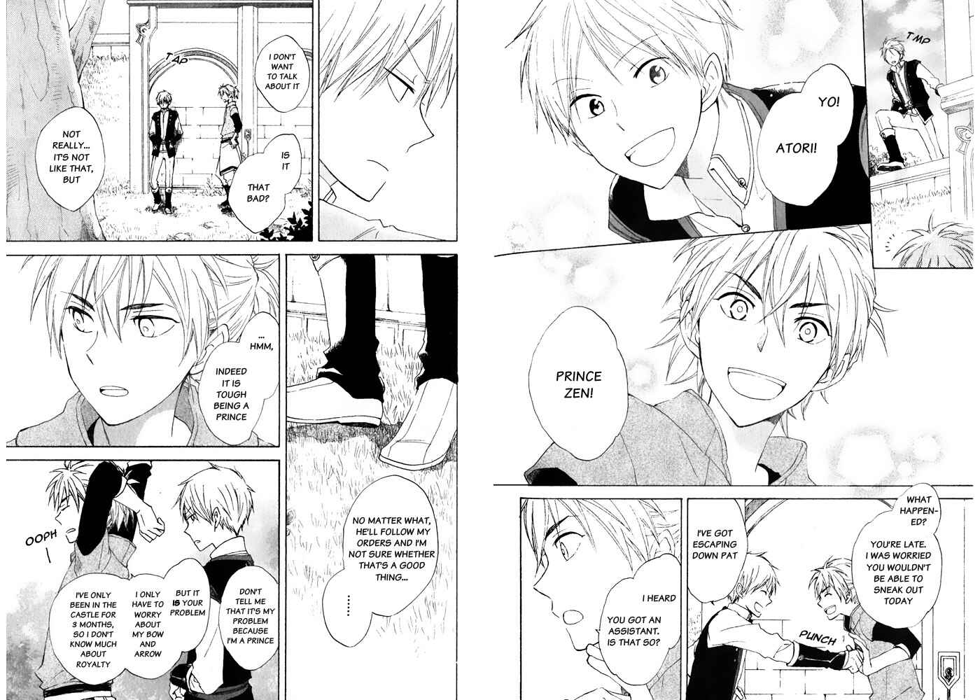 Akagami no Shirayukihime Chapter 15 - Page 12