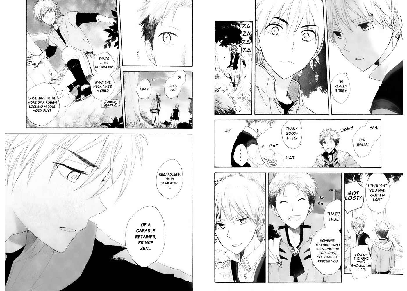 Akagami no Shirayukihime Chapter 15 - Page 14