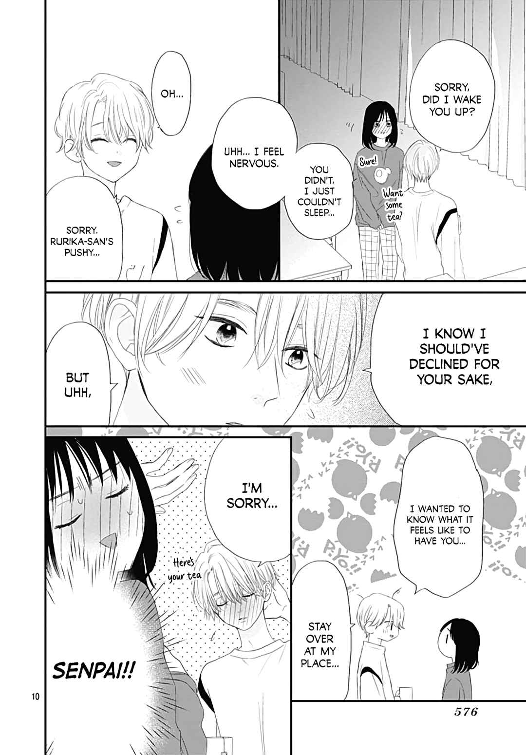 Tenshi Dattara, Yokatta Chapter 11 - Page 12