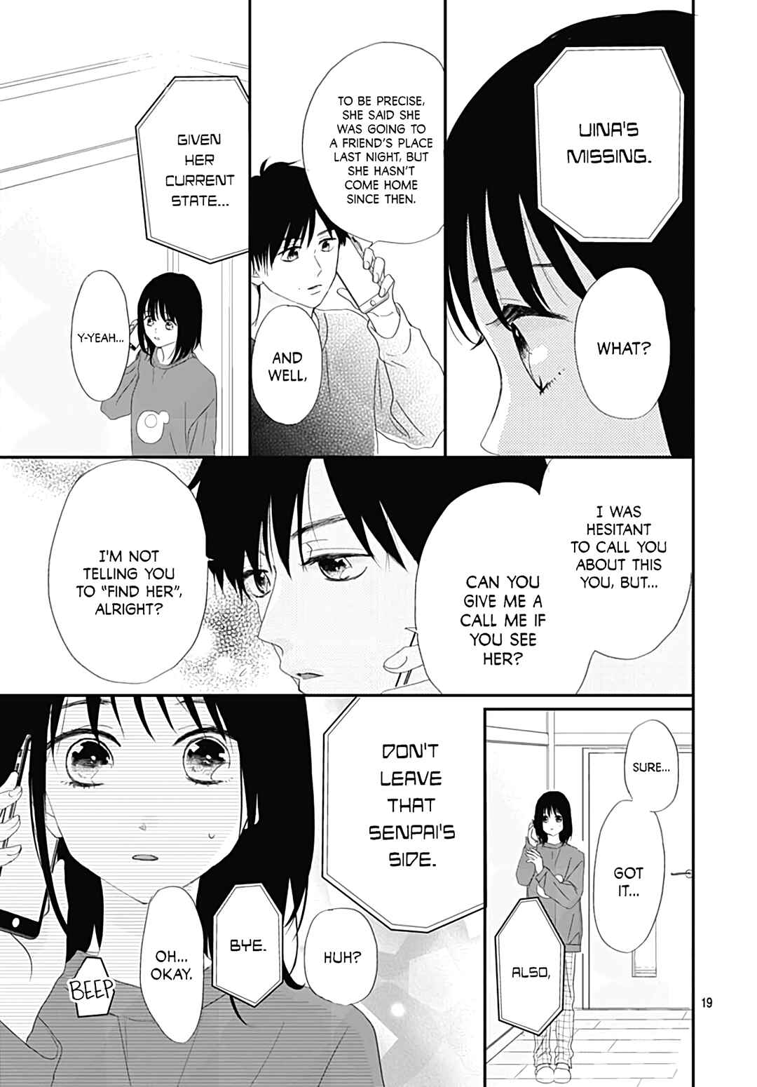 Tenshi Dattara, Yokatta Chapter 11 - Page 21
