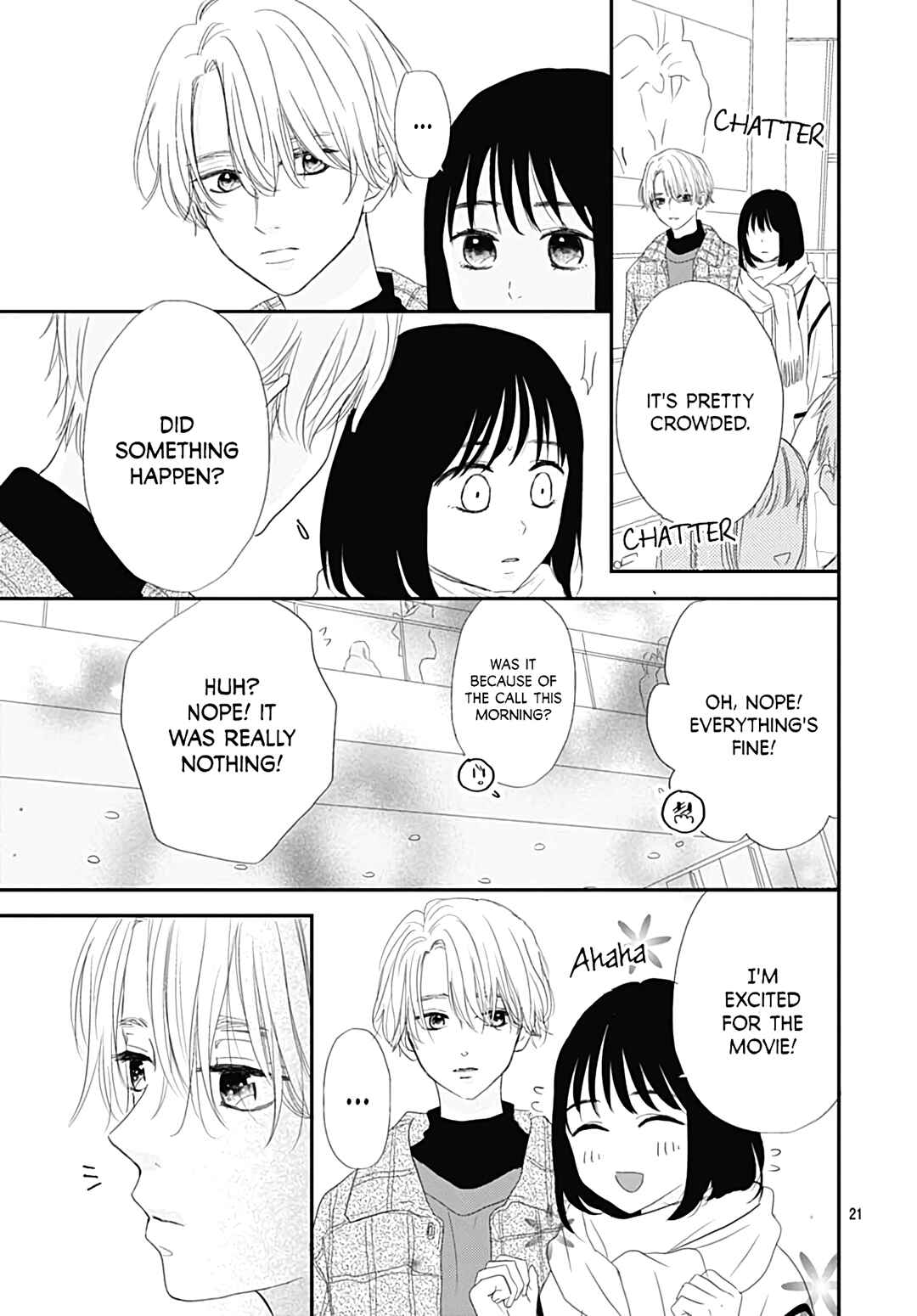 Tenshi Dattara, Yokatta Chapter 11 - Page 23