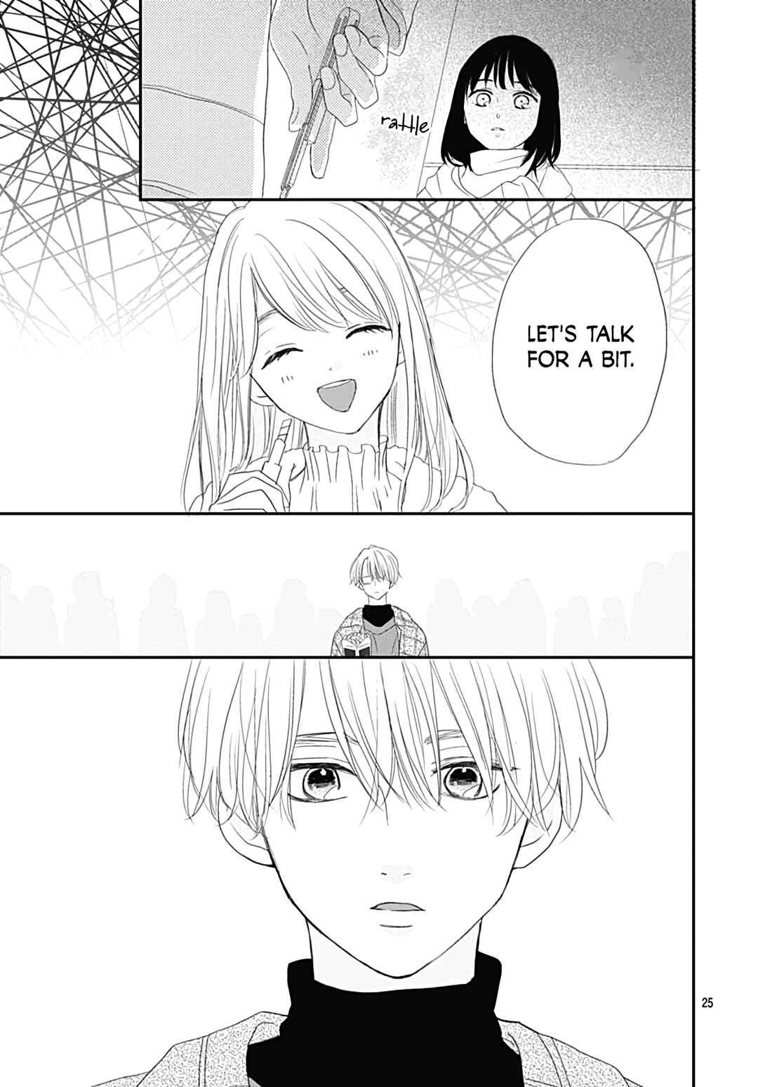 Tenshi Dattara, Yokatta Chapter 11 - Page 27