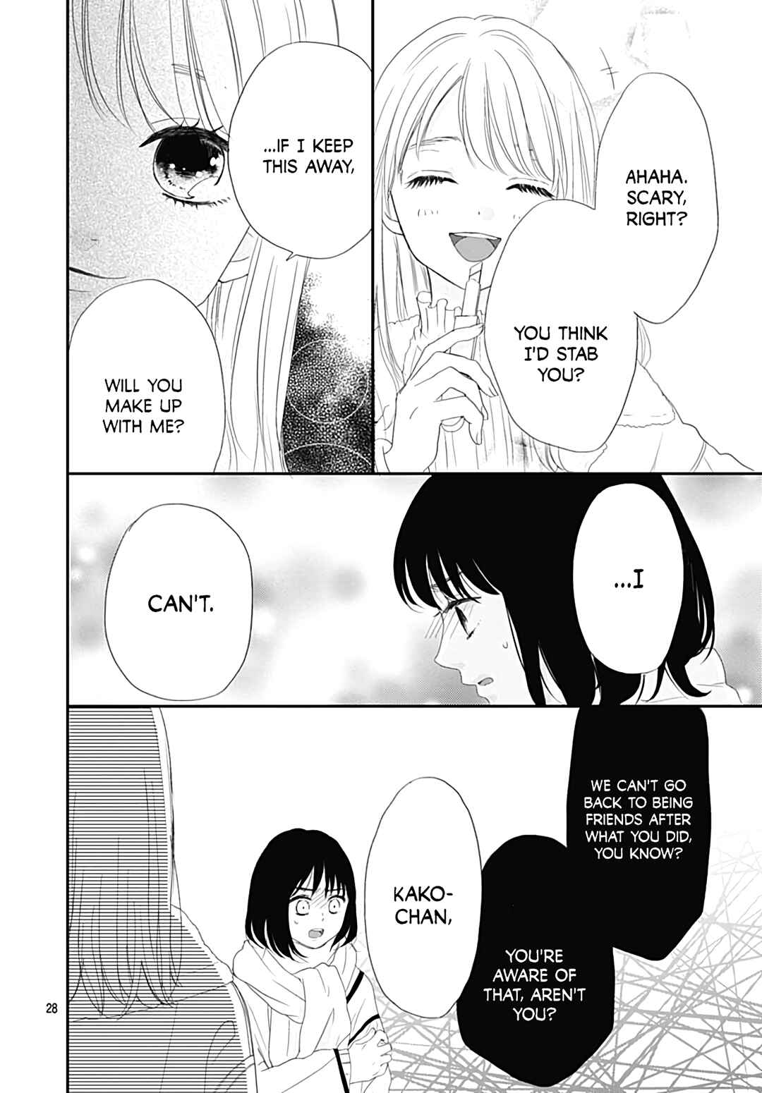 Tenshi Dattara, Yokatta Chapter 11 - Page 30