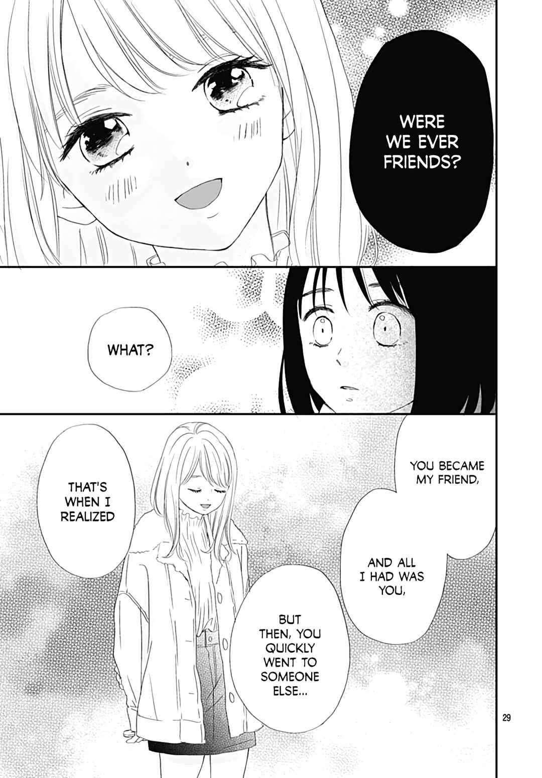 Tenshi Dattara, Yokatta Chapter 11 - Page 31