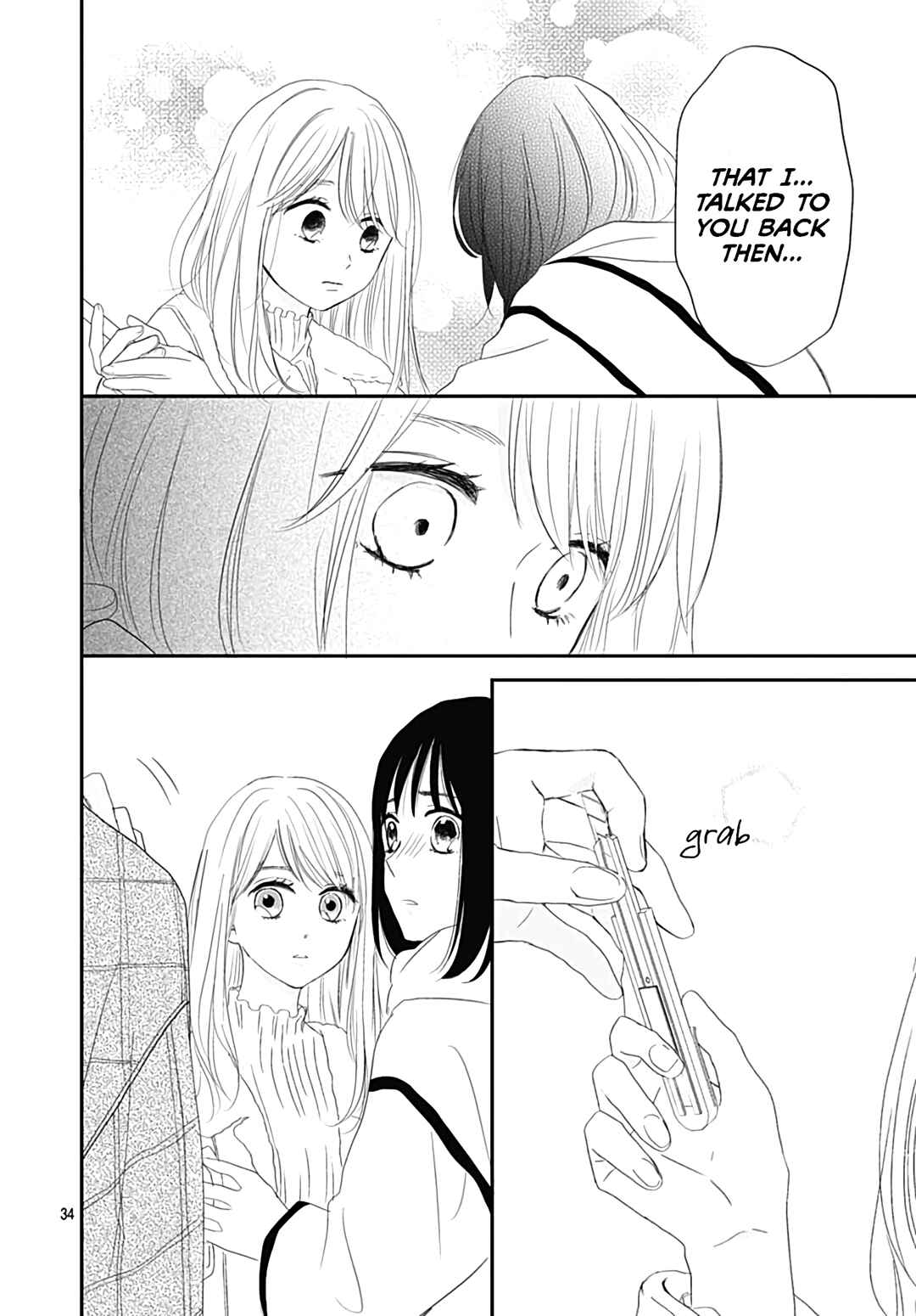 Tenshi Dattara, Yokatta Chapter 11 - Page 36