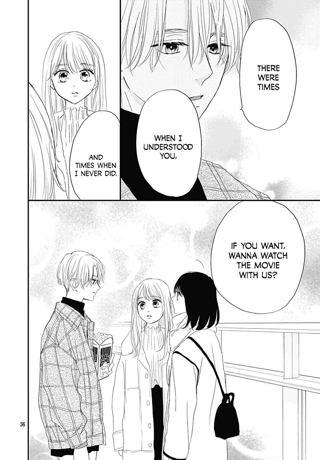 Tenshi Dattara, Yokatta Chapter 11 - Page 38