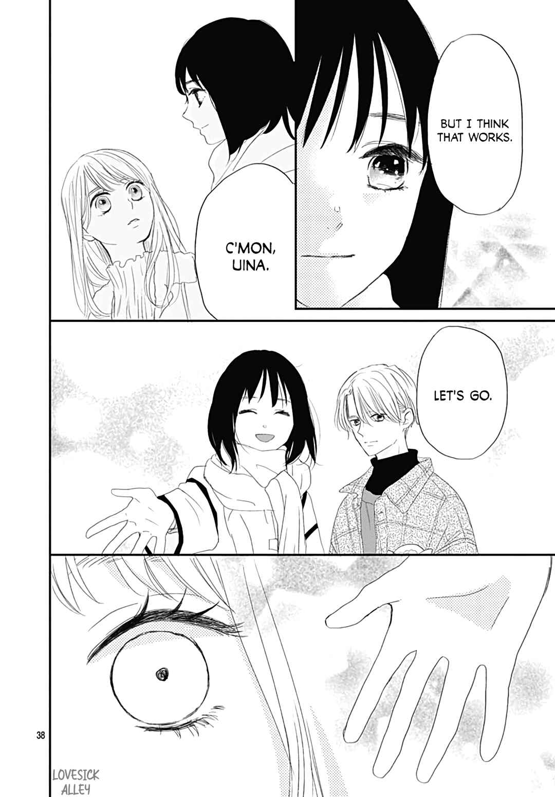 Tenshi Dattara, Yokatta Chapter 11 - Page 40