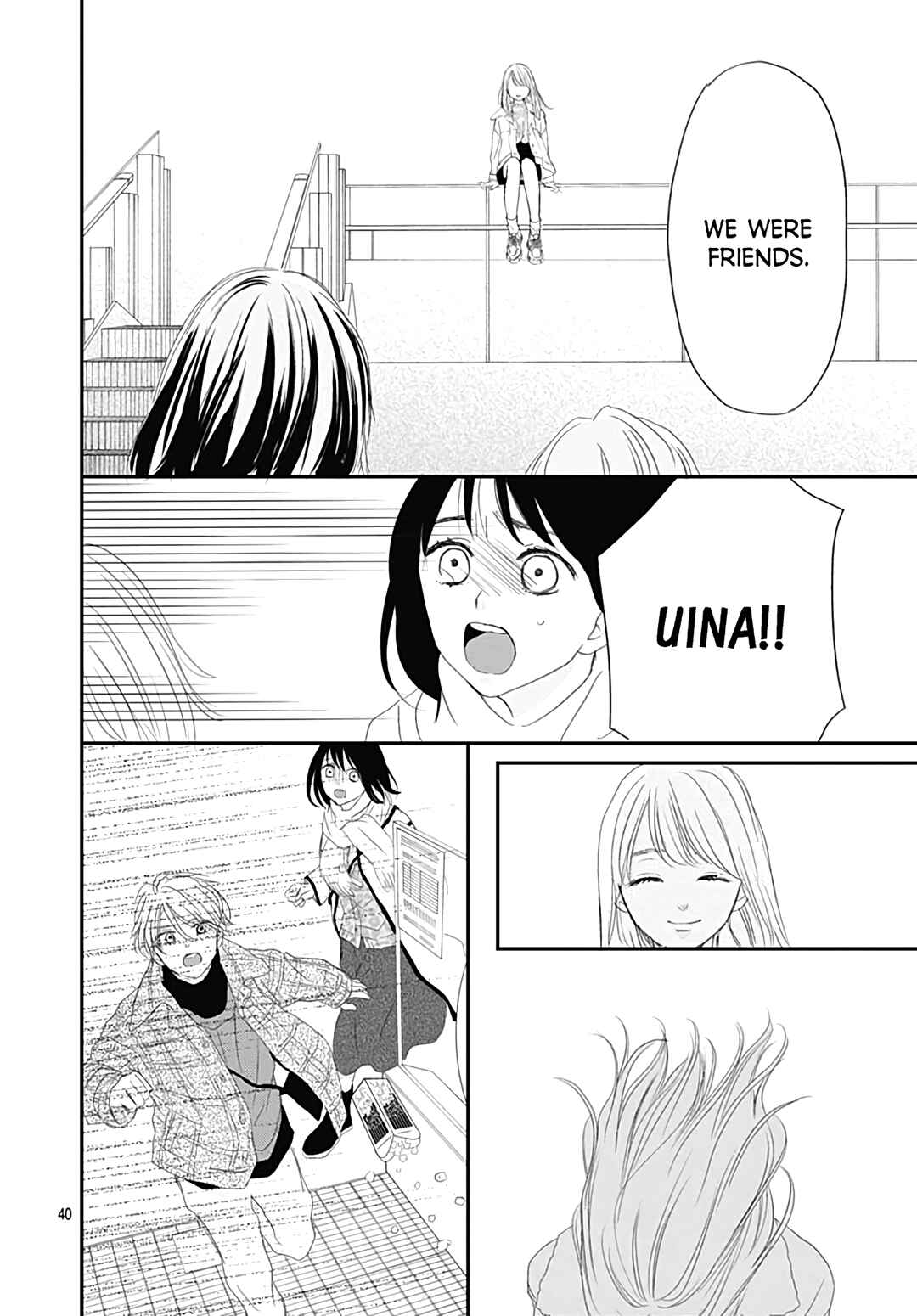 Tenshi Dattara, Yokatta Chapter 11 - Page 42