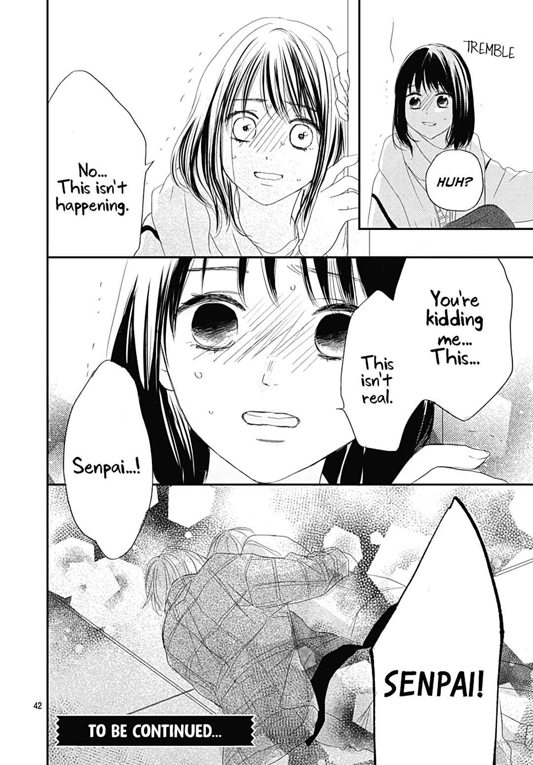 Tenshi Dattara, Yokatta Chapter 11 - Page 44
