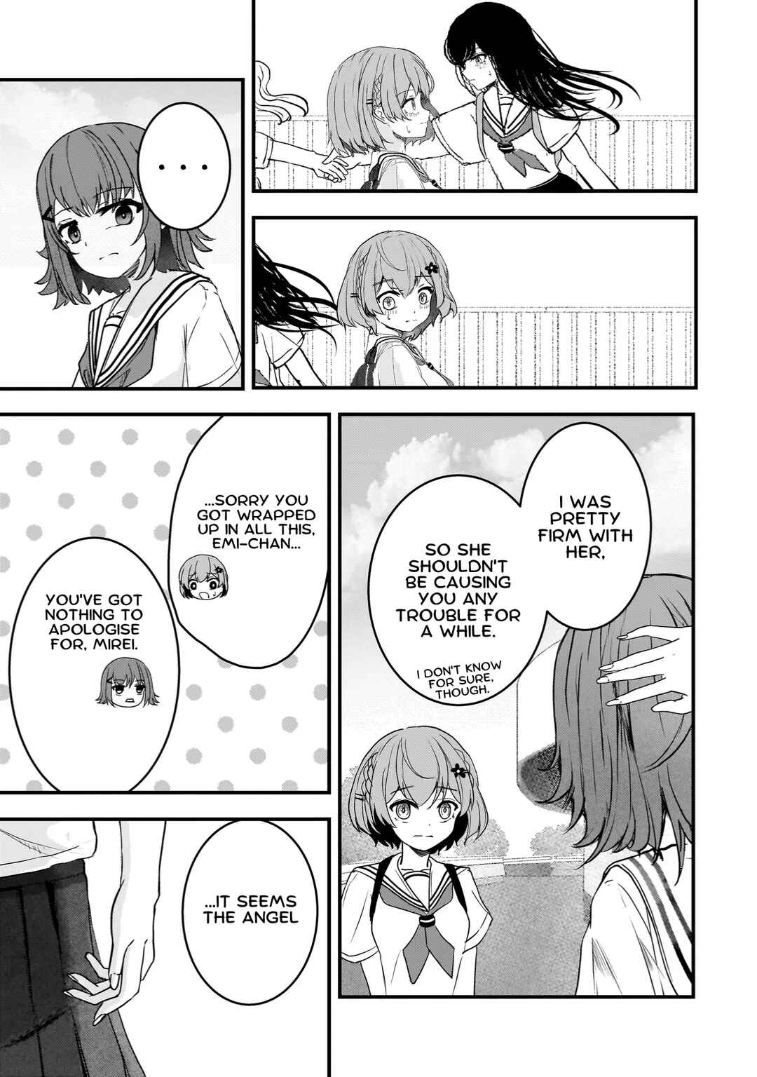 Datenshi Soprano-chan no Fukushuu Chapter 14 - Page 11