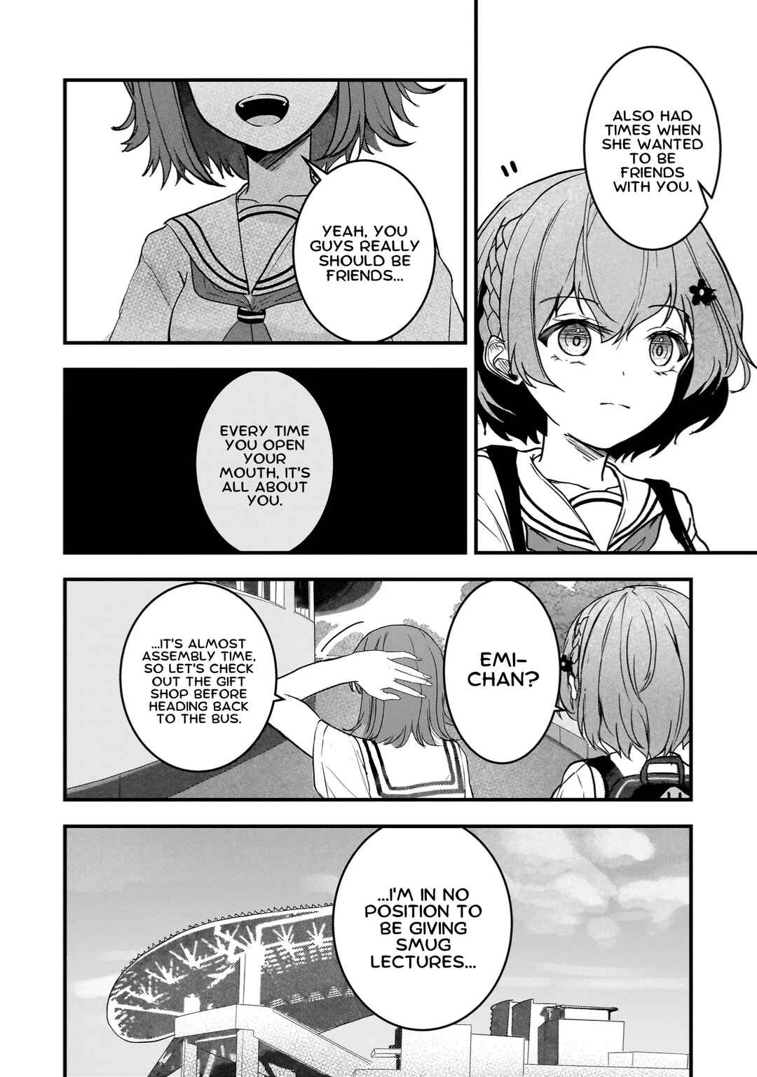 Datenshi Soprano-chan no Fukushuu Chapter 14 - Page 12