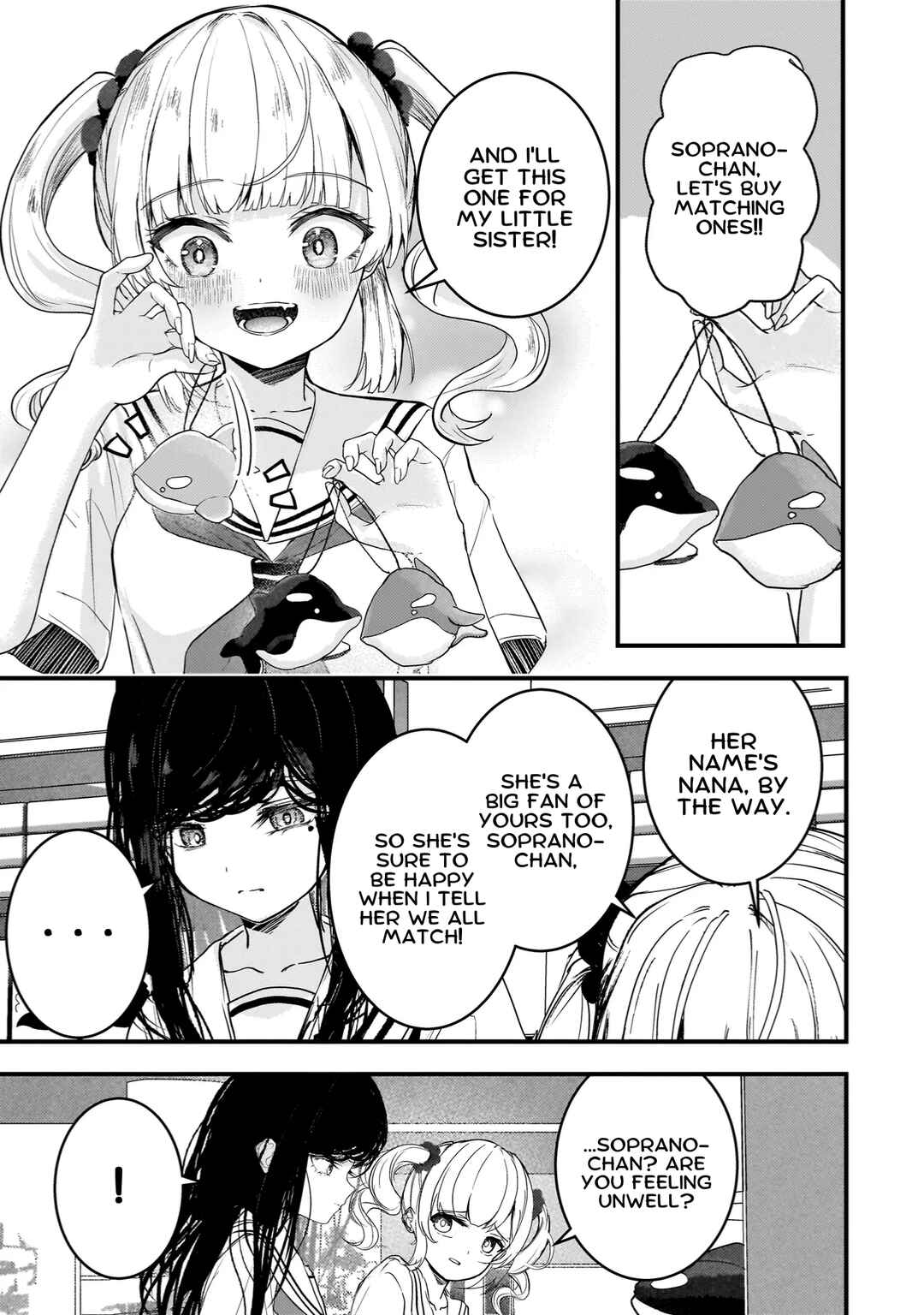 Datenshi Soprano-chan no Fukushuu Chapter 14 - Page 13