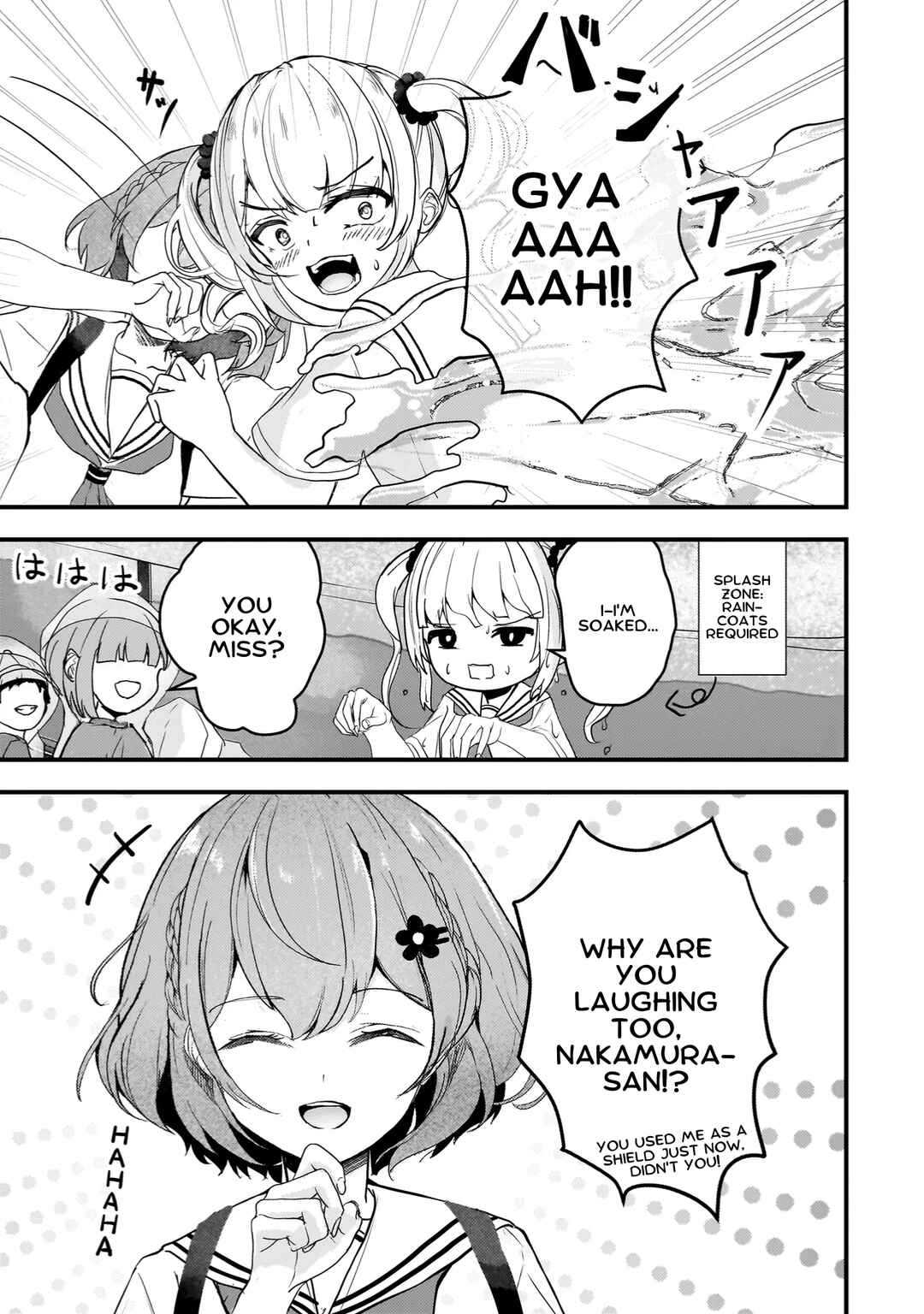Datenshi Soprano-chan no Fukushuu Chapter 14 - Page 7