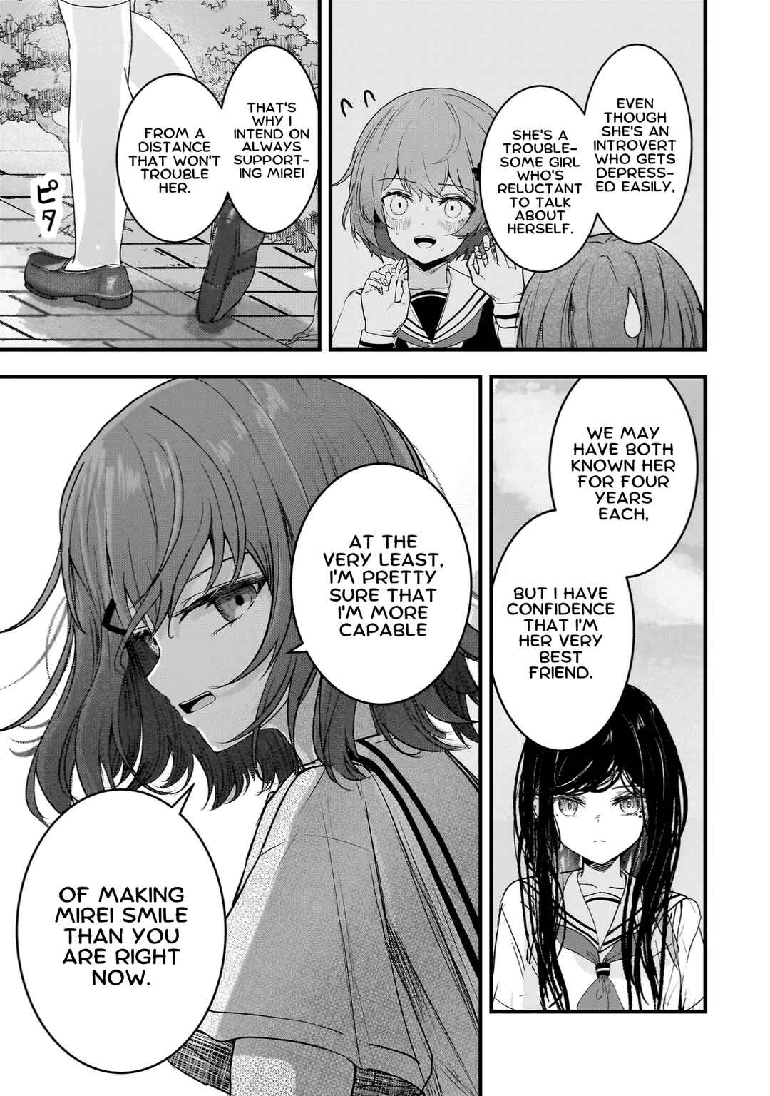 Datenshi Soprano-chan no Fukushuu Chapter 14 - Page 9
