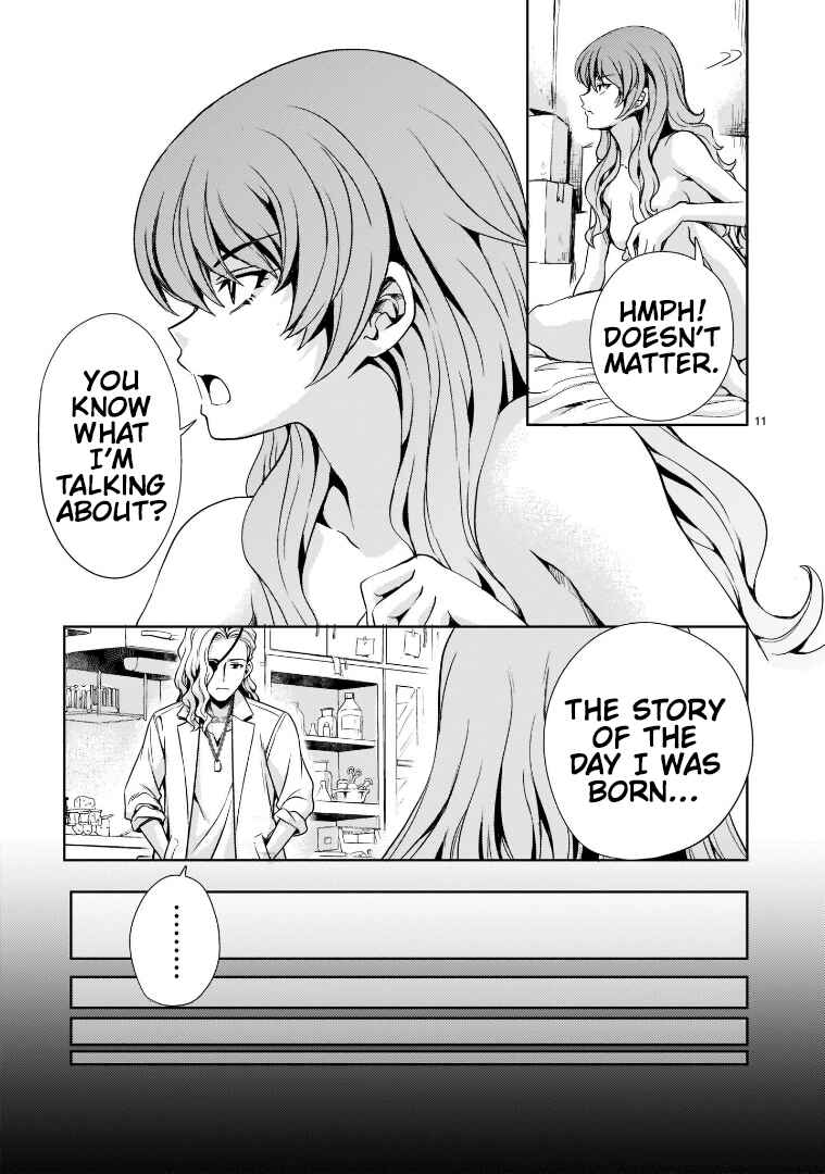 Kidou Zekki Gundam Sequel Chapter 2 - Page 11