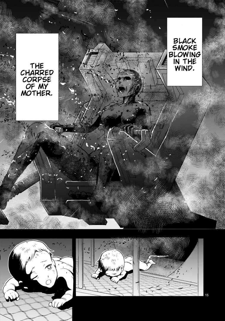 Kidou Zekki Gundam Sequel Chapter 2 - Page 15