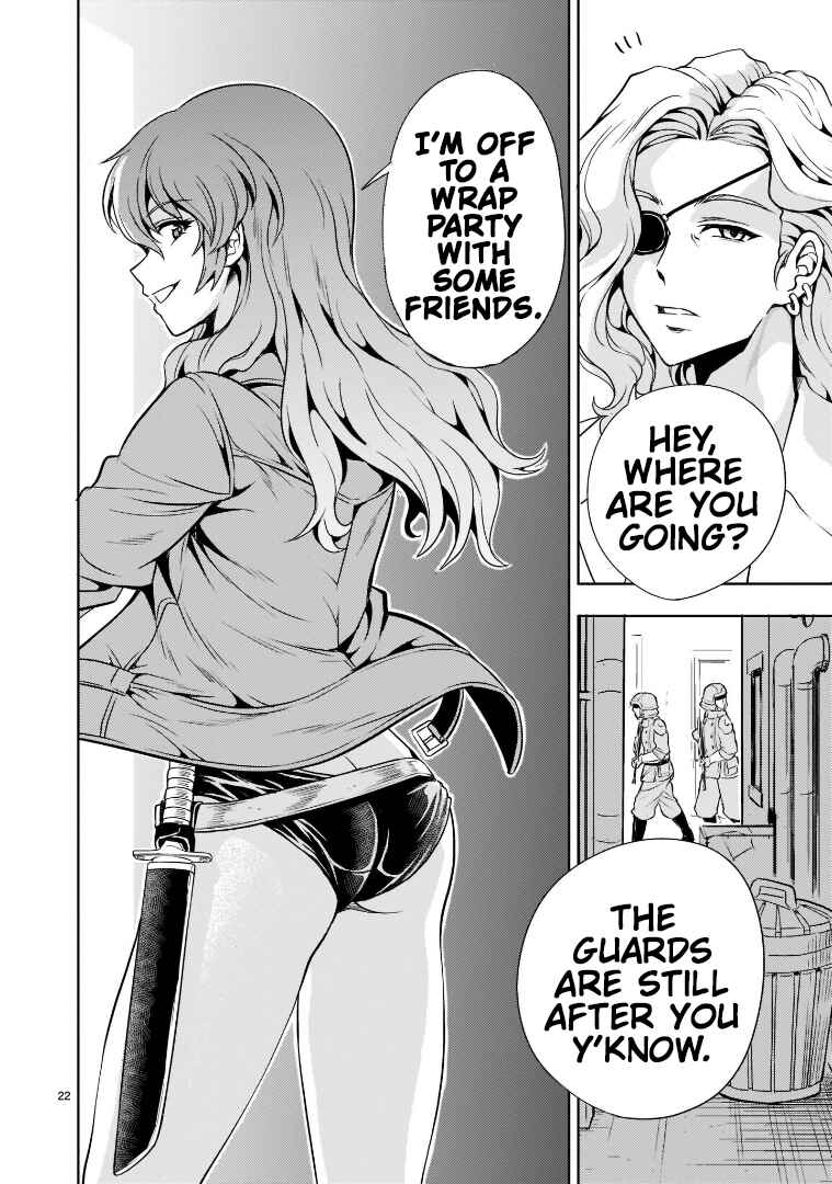 Kidou Zekki Gundam Sequel Chapter 2 - Page 22