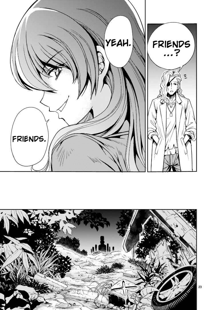 Kidou Zekki Gundam Sequel Chapter 2 - Page 23