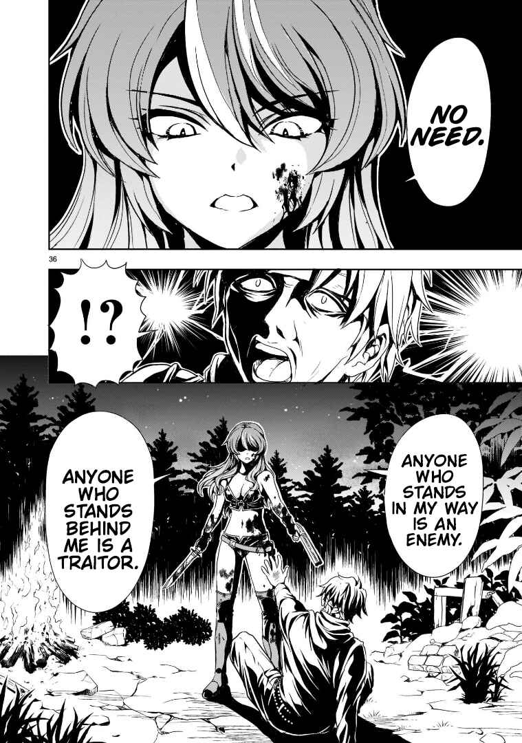 Kidou Zekki Gundam Sequel Chapter 2 - Page 36