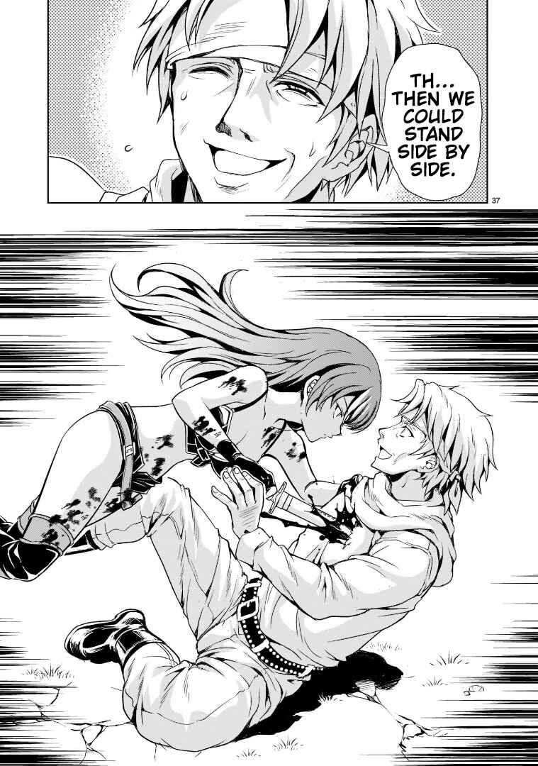 Kidou Zekki Gundam Sequel Chapter 2 - Page 37