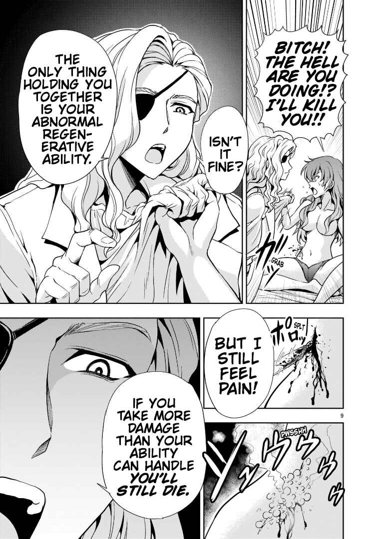 Kidou Zekki Gundam Sequel Chapter 2 - Page 9