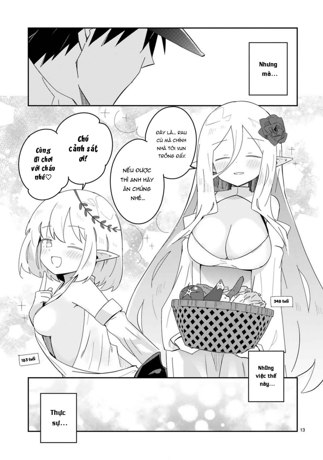 Isekai Elf Mura no Omawari-san Chapter 1 - Page 13